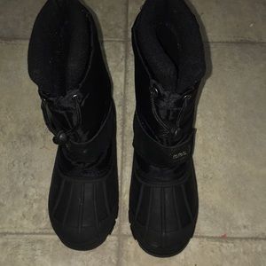 ☃️Black Kids Totes Boots Size 13 EVERYTHING MUST GO! WINTER IS COMING! ❄️